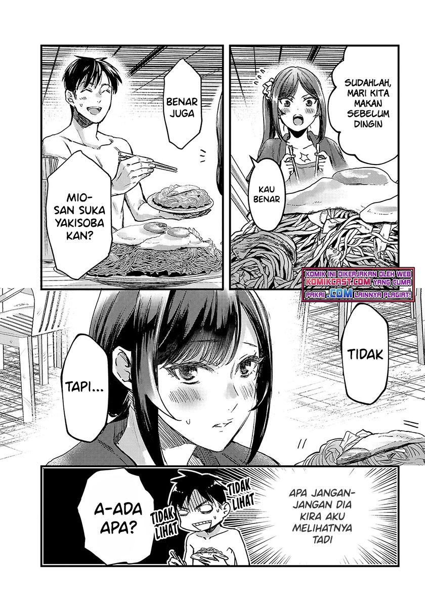 It’s Fun Having a 300,000 yen a Month Job Welcoming Home an Onee-san Who Doesn’t Find Meaning in a Job That Pays Her 500,000 yen a Month chapter 13